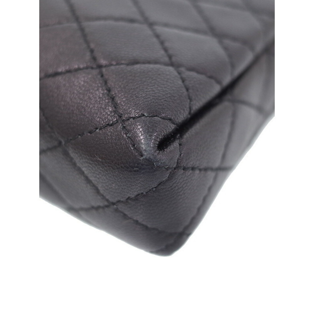 SAINT LAURENT Paris Saint Paris Gay Quilted Chain Clutch Shoulder Bag - Picture 4 of 9